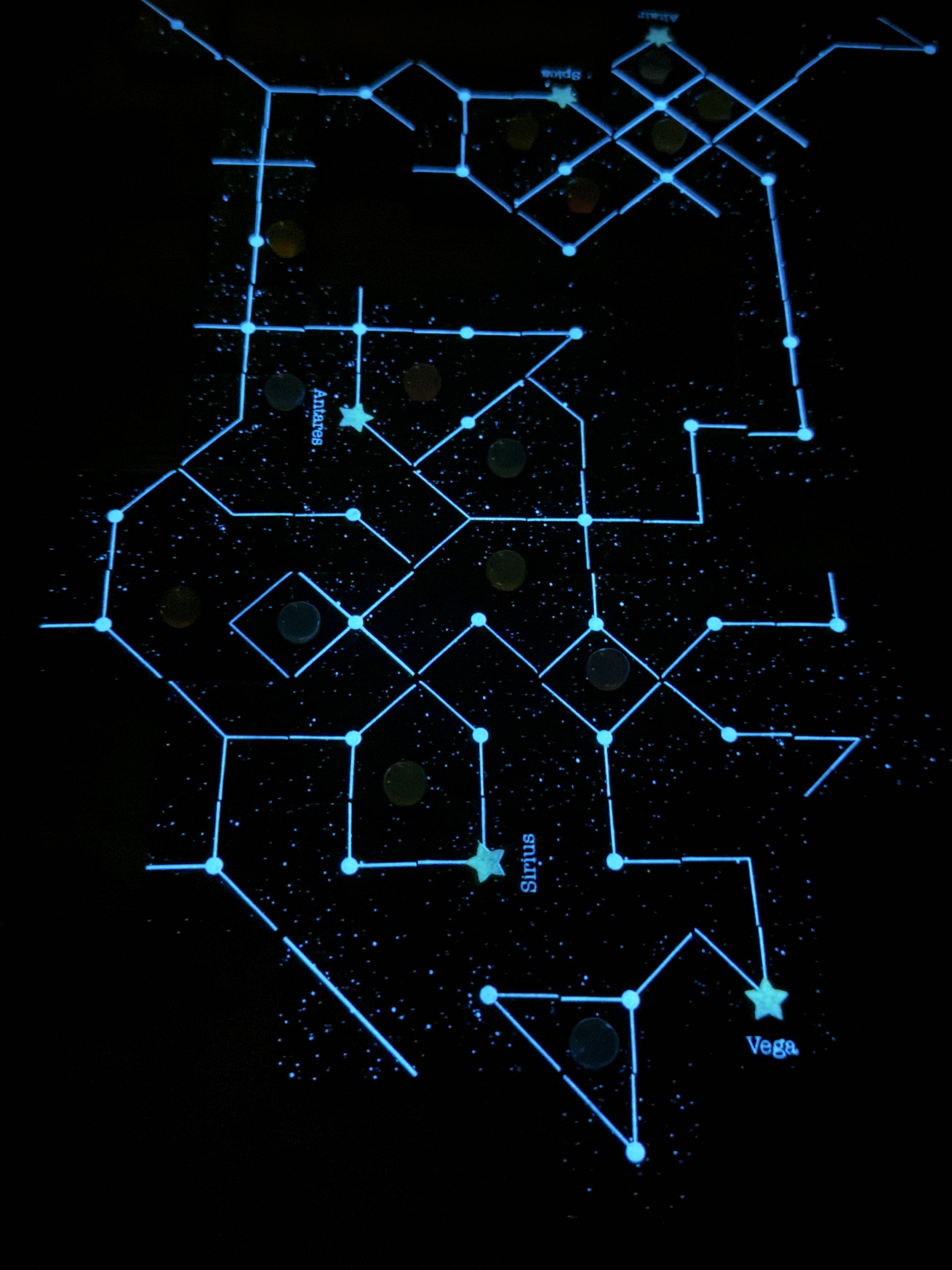 Astraios:Starlight アストライオス：スターライト コンポーネント紹介②蓄光タイル